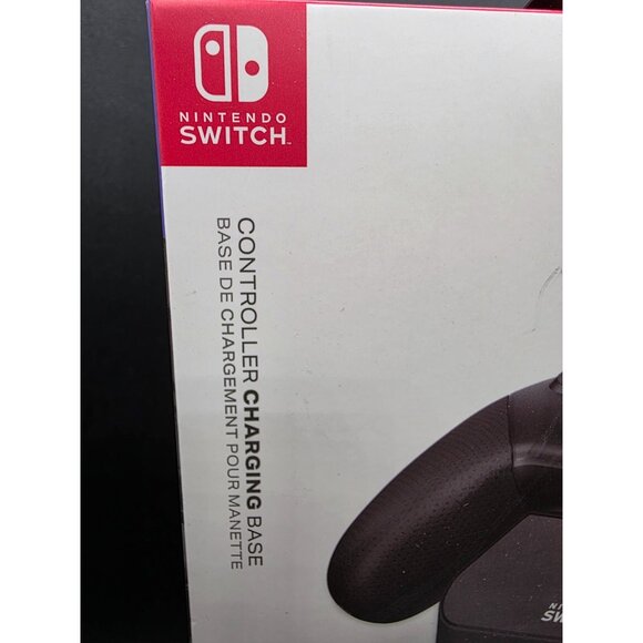 Nintendo Switch Controller Charging Base For Joy-Con & Pro Controllers - Picture 3 of 8